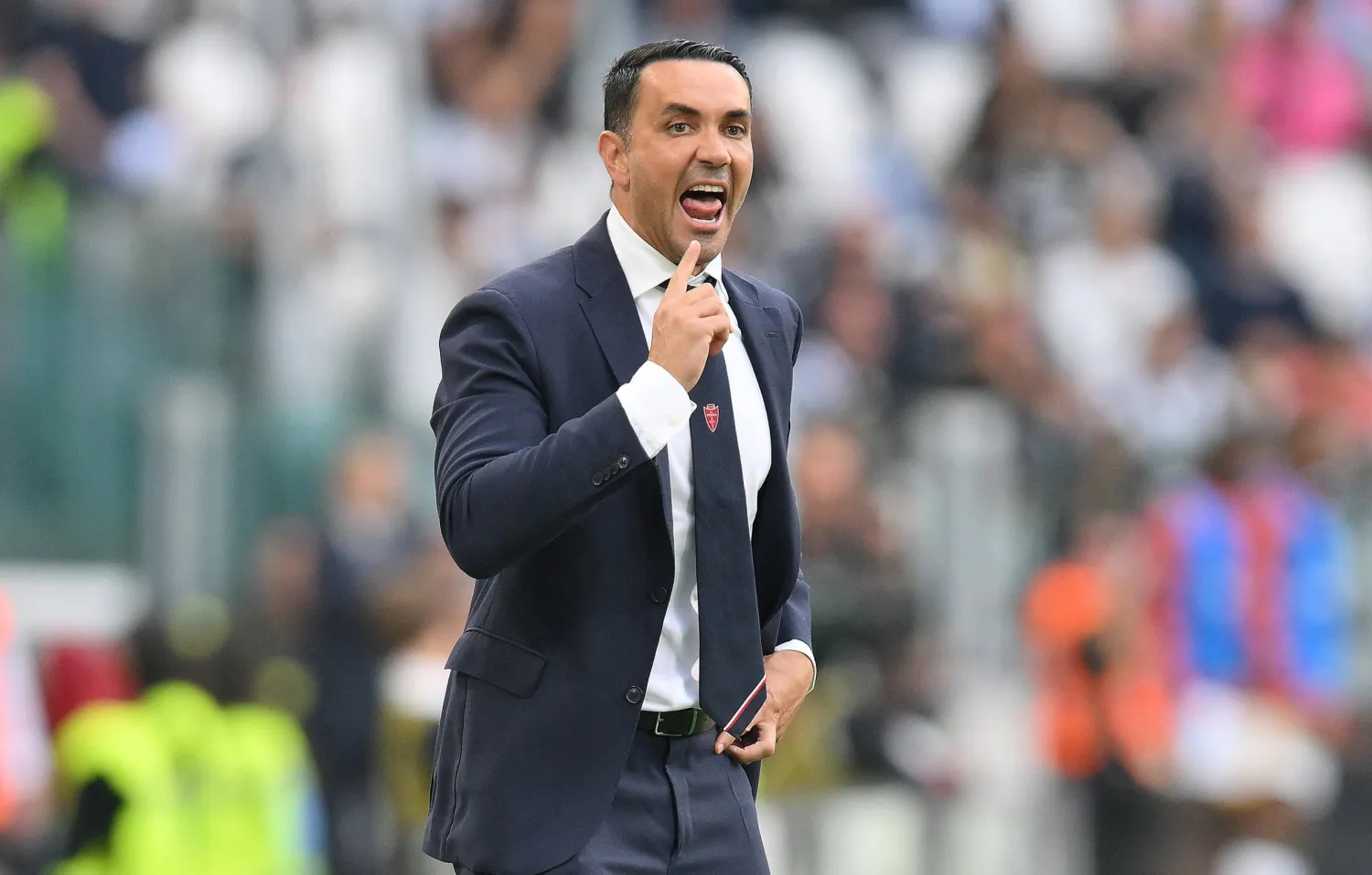 رافاييلي بالادينو مدرب فيورنتينا الجديد (إ.ب.أ)