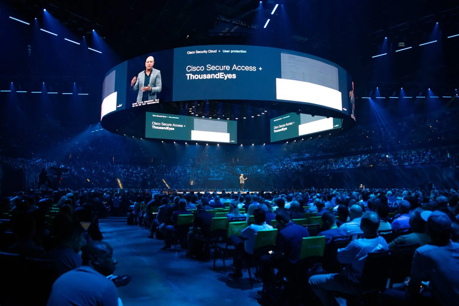 آلاف المشاركين من خبراء تقنية المعلومات وقادة الأعمال يحضرون حدث «سيسكو لايف 2024» في لاس فيغاس (سيسكو)