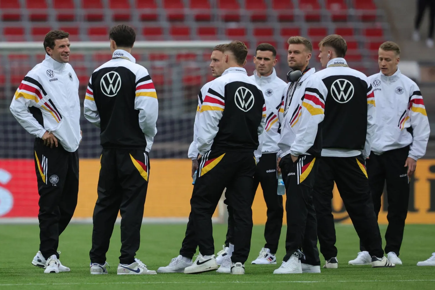 ألمانيا بلغت نصف نهائي كأس العالم 2006 على أرضها (د.ب.أ)