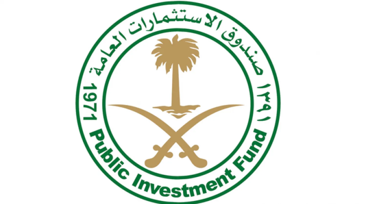 Logo of Saudi Arabia’s Public Investment Fund (PIF)