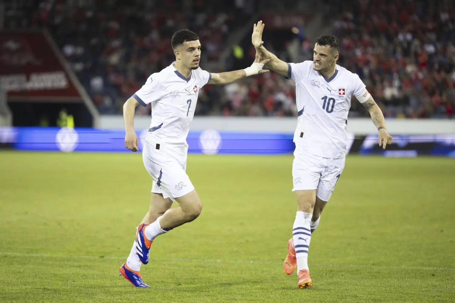 تشاكا سيخوض النهائيات القارية في أبهى فترات مسيرته (أ.ب)