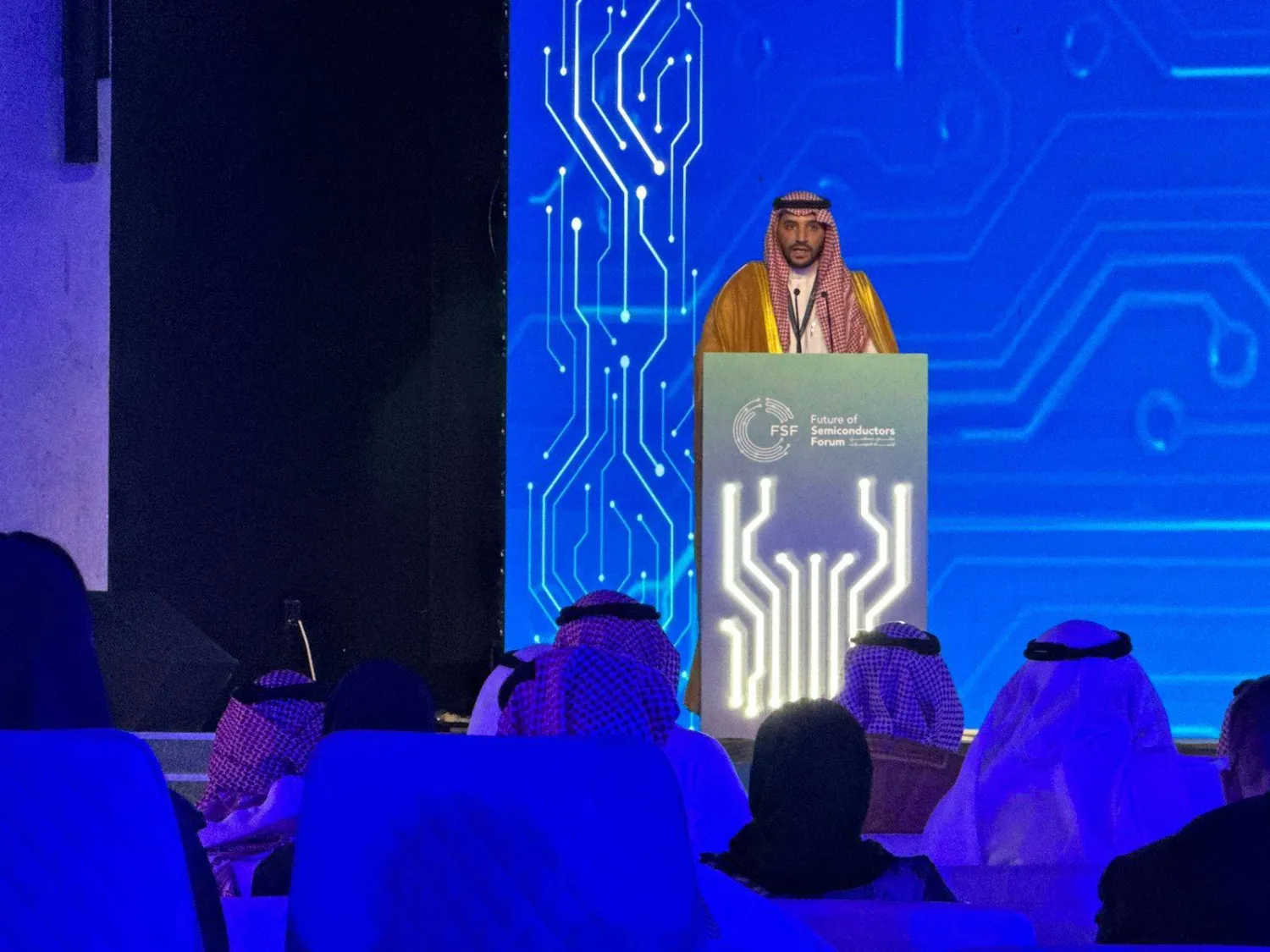 نائب رئيس «كاكست» لقطاع الطاقة والصناعة الدكتور سعيد الشهري (الشرق الأوسط)