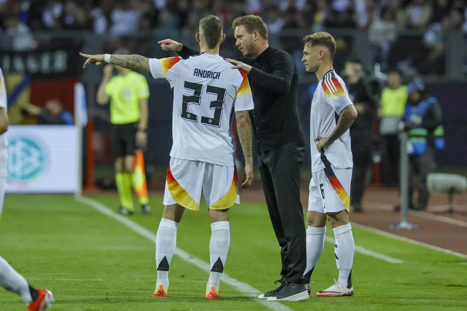 ناغلسمان فرض خياراته وأعاد الثقة والأمل لبلاده في تحقيق النتائج المرجوة (إ.ب.أ)