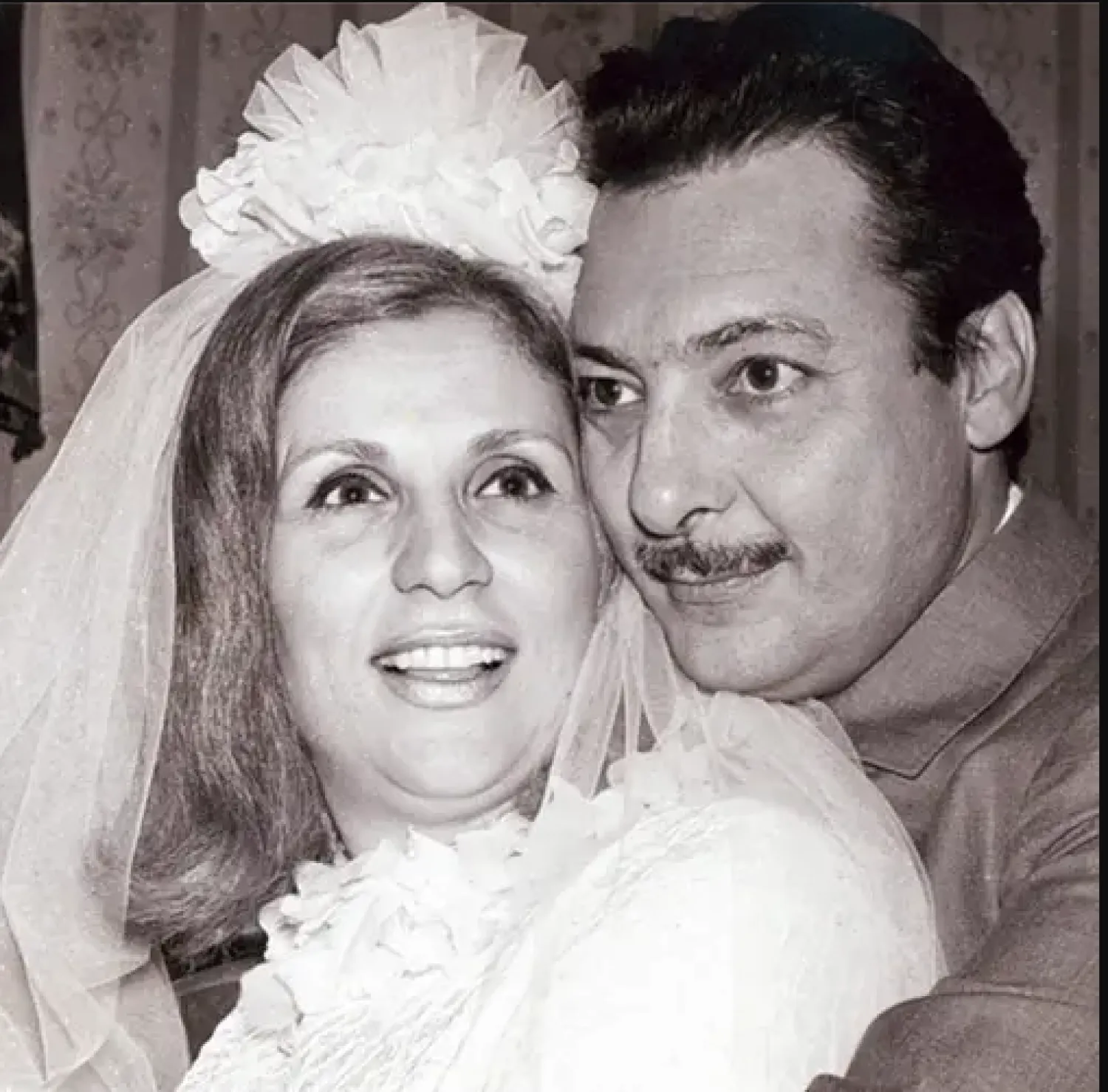 صباح ورشدي أباظة (أرشيفية) 