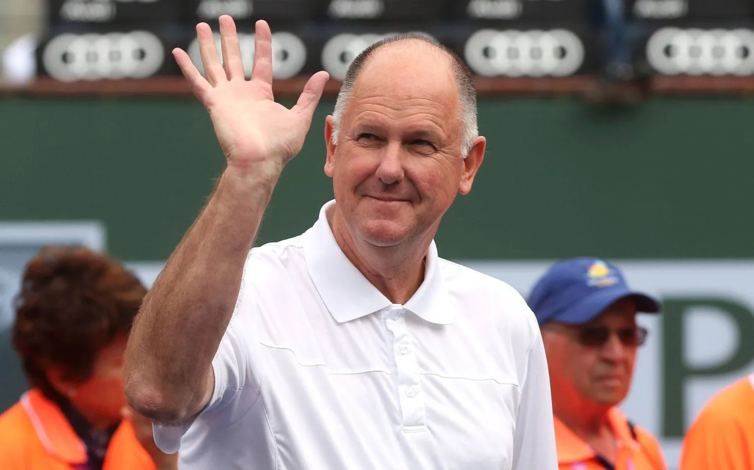 ستيف سايمون الرئيس التنفيذي السابق لاتحاد لاعبات التنس (الشرق الأوسط)