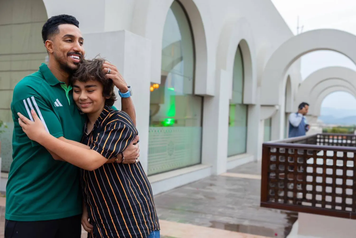 ساجي يلتقي الدوسري في العاصمة الباكستانية إسلام آباد (الشرق الأوسط) 