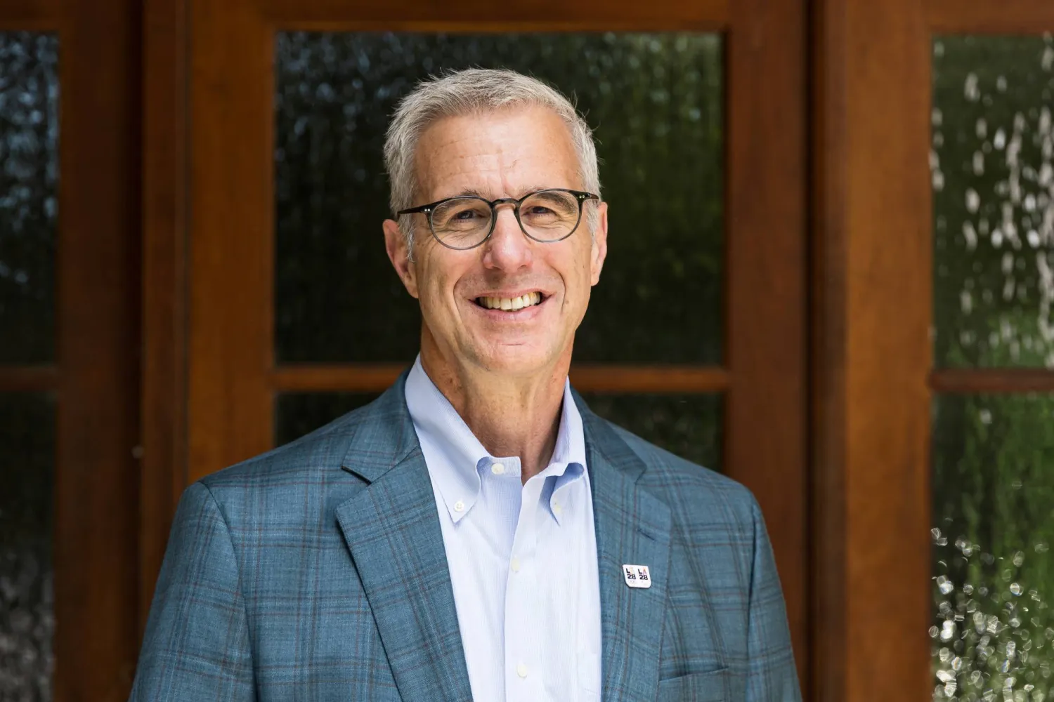 رينولد هوفر رئيساً تنفيذيا لدورة الألعاب الأولمبية 2028 (رويترز)