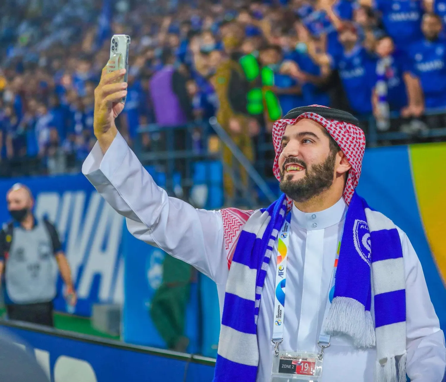 بن نافل مرشح قوي للاستمرار في رئاسة الهلال (نادي الهلال)