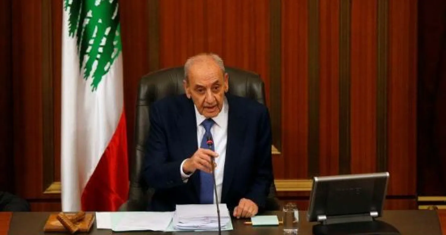 رئيس البرلمان اللبناني نبيه بري (الوكالة الوطنية للإعلام)