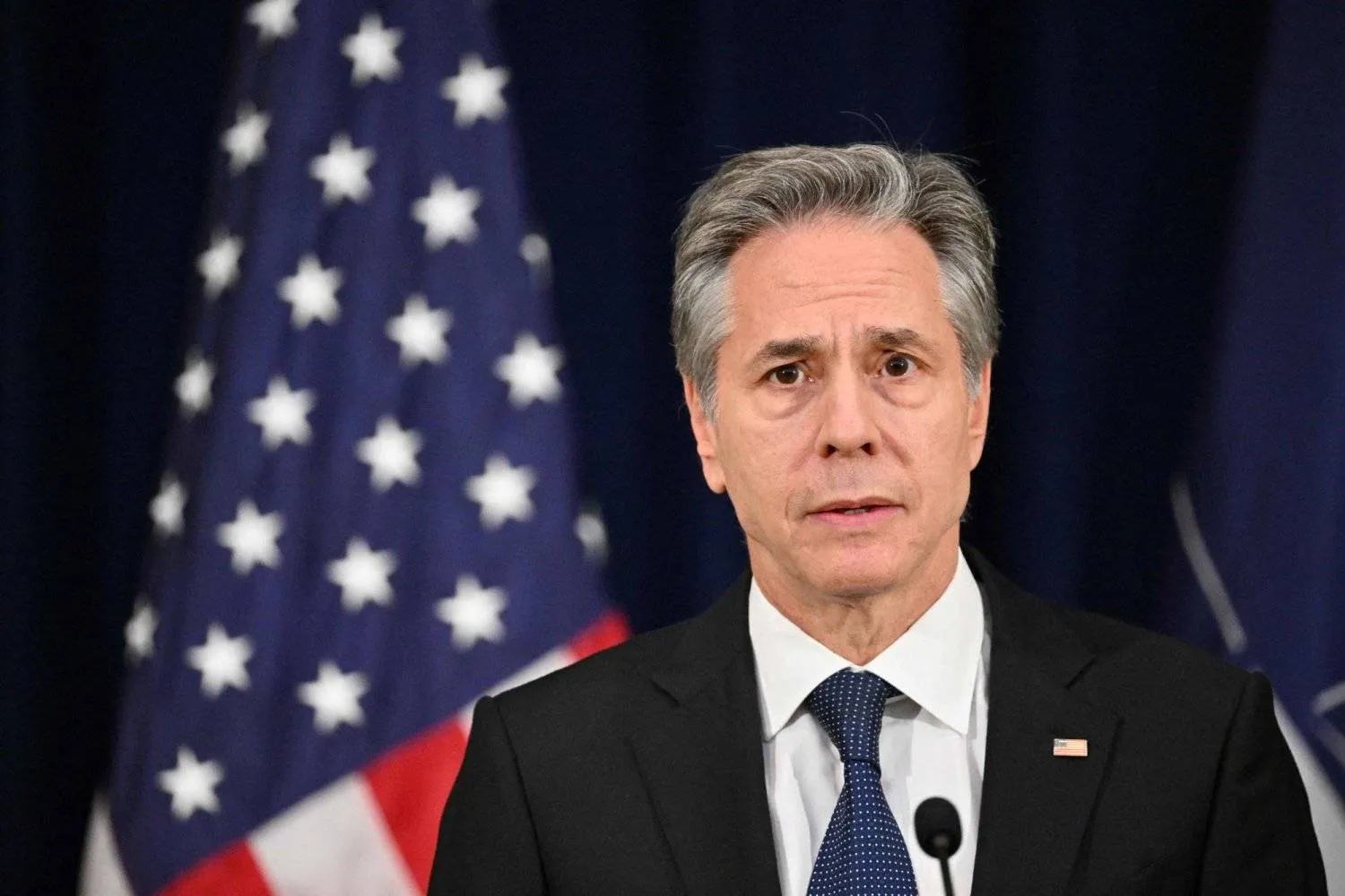وزير الخارجية الأميركي أنتوني بلينكن (أ.ف.ب)