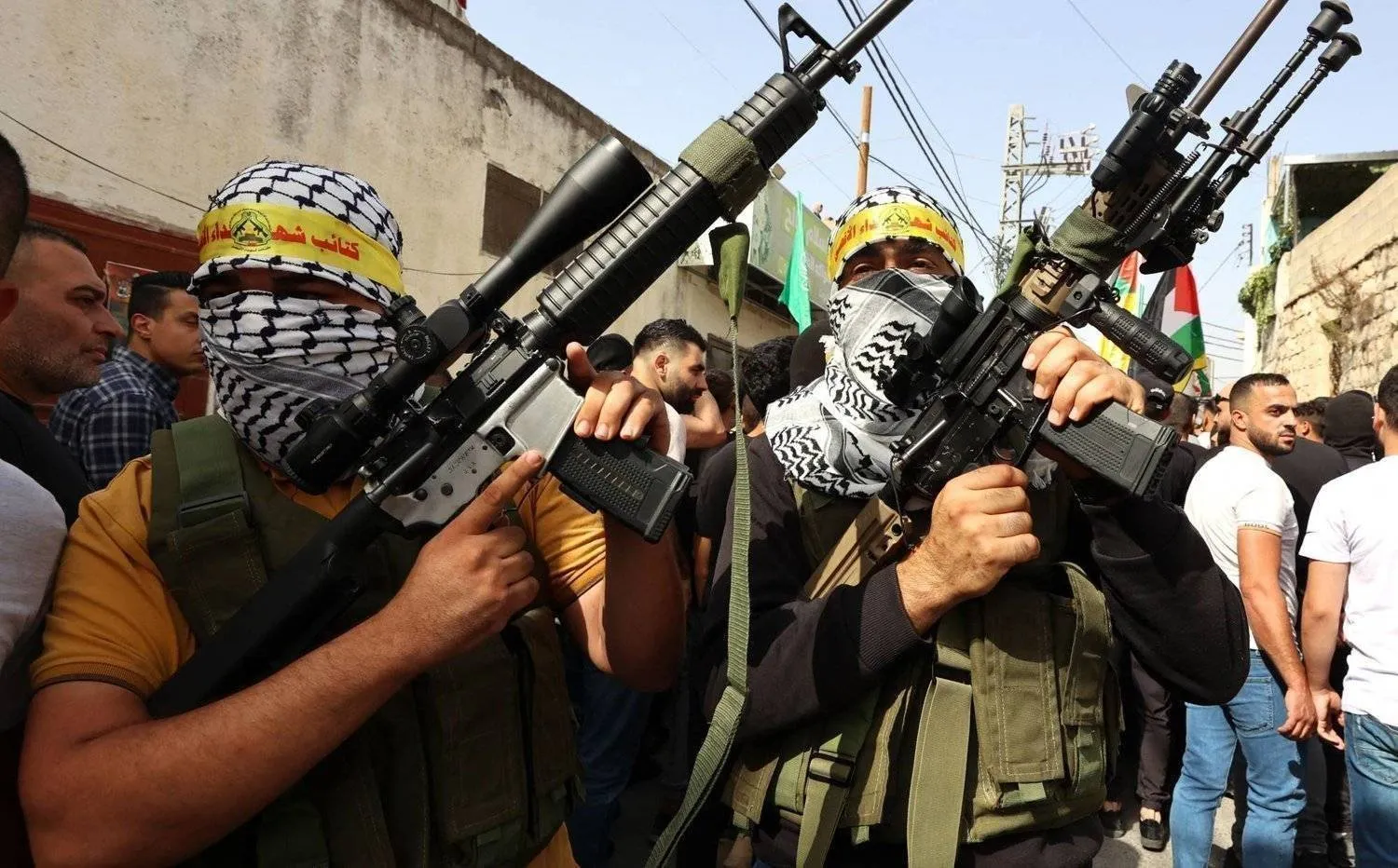 Members of Hamas (Archive - AFP)