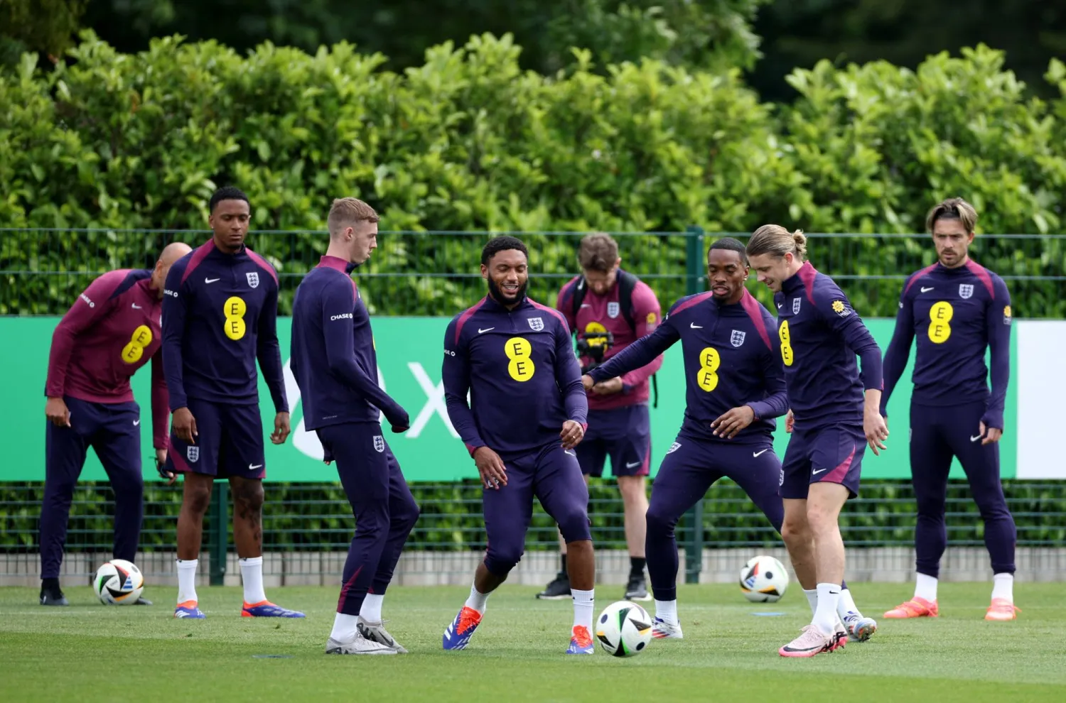 منتخب إنجلترا يتطلع لإحراز أوّل لقب كبير له منذ 58 عاماً (رويترز)