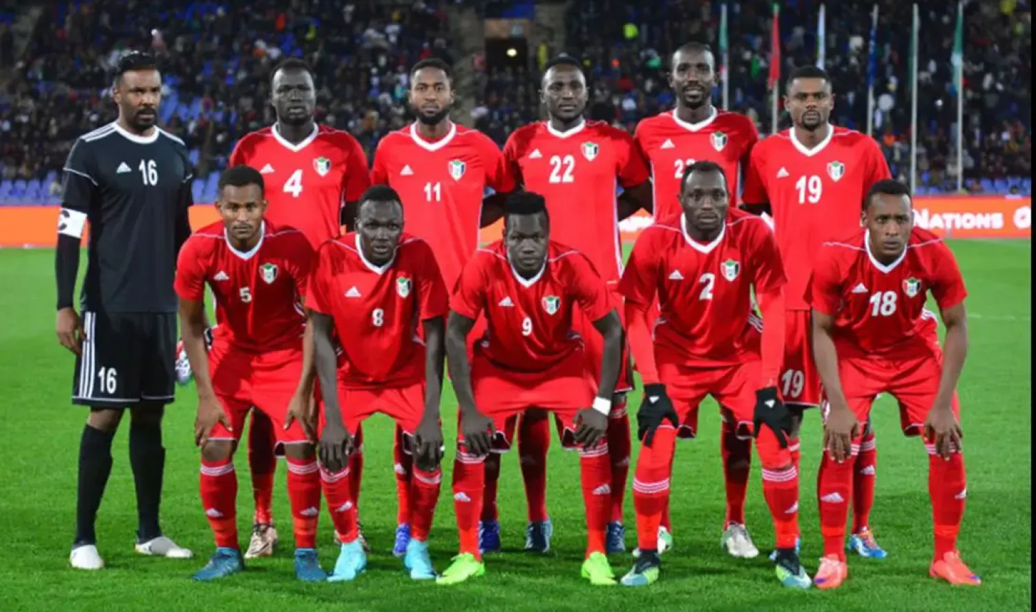 منتخب السودان سجل تألقاً لافتاً في تصفيات أفريقيا المونديالية (موقع الاتحاد الأفريقي)