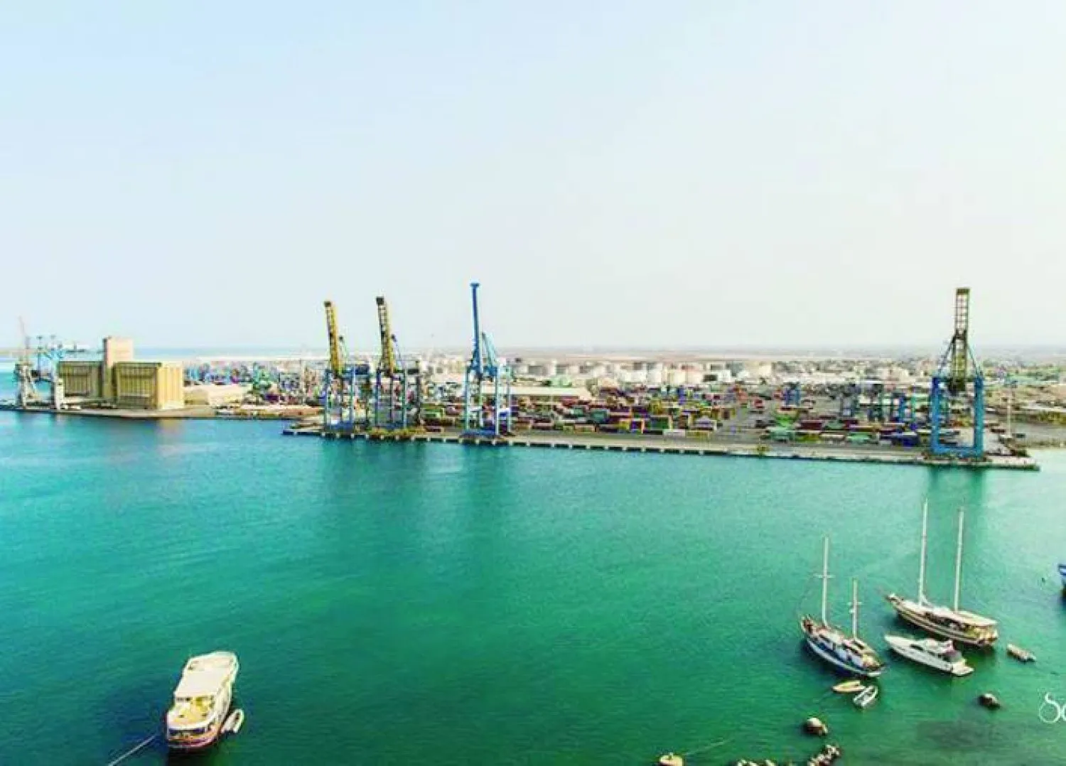 Kızıldeniz'deki Port Sudan limanı, yer edinmek için uluslararası rekabete konu oluyor (SUNA)