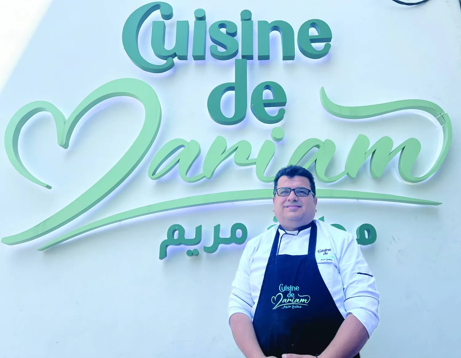 هاني طوق يُعطي بالحبّ وبه يُعمِّم الرحمة (الشرق الأوسط)