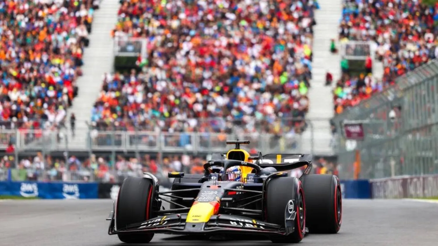 Red Bull Racing's Dutch driver Max Verstappen says his team need a faster car after grabbing second place on the grid for Sunday's Canadian Grand Prix. Charly TRIBALLEAU / AFP
