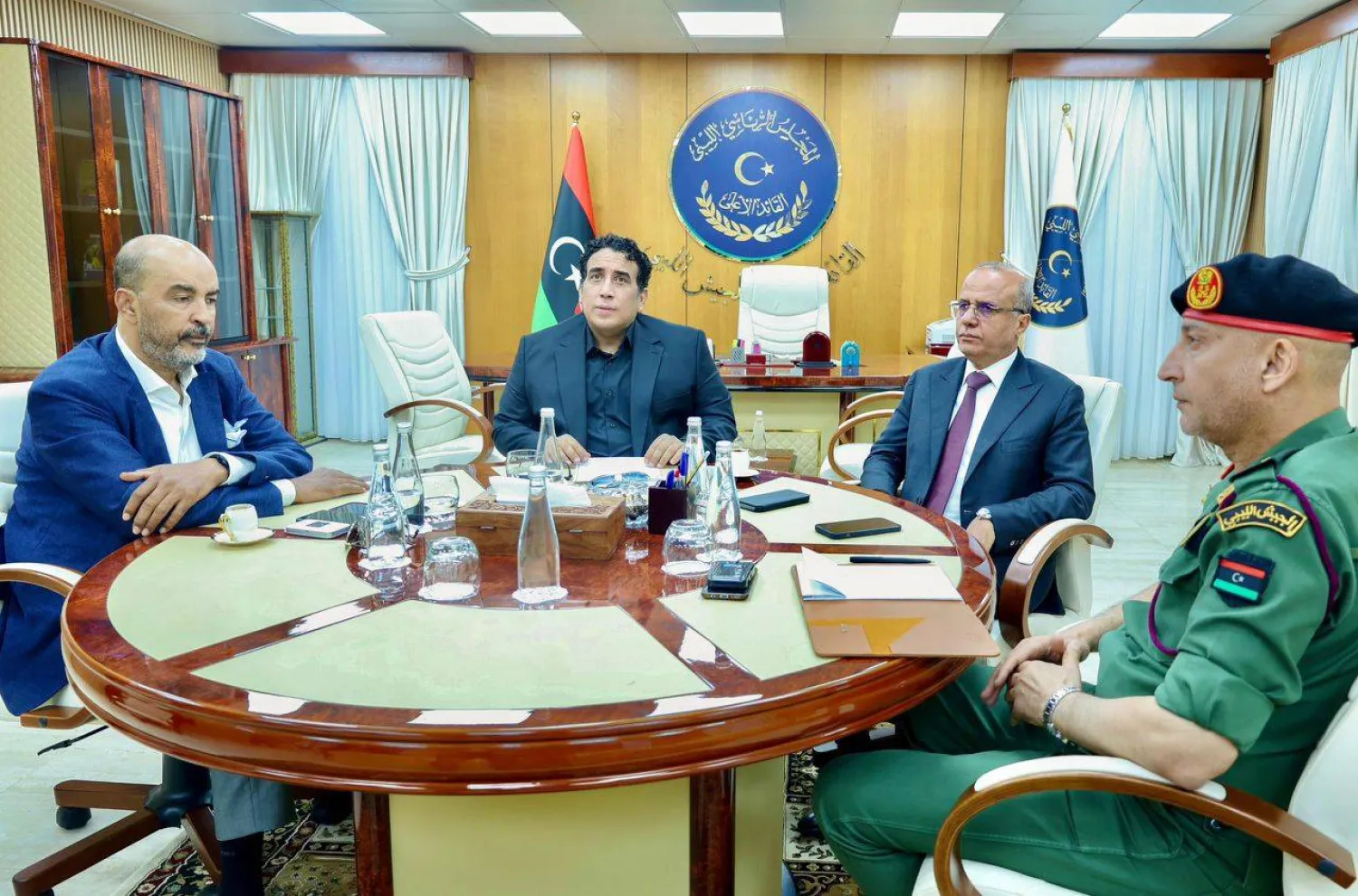 المجلس الرئاسي الليبي (المكتب الإعلامي للمجلس)