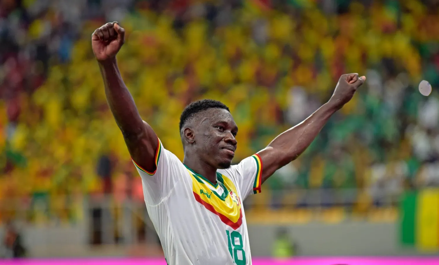 السنغال أحرزت فوزاً ثميناً على موريتانيا (الاتحاد الأفريقي)