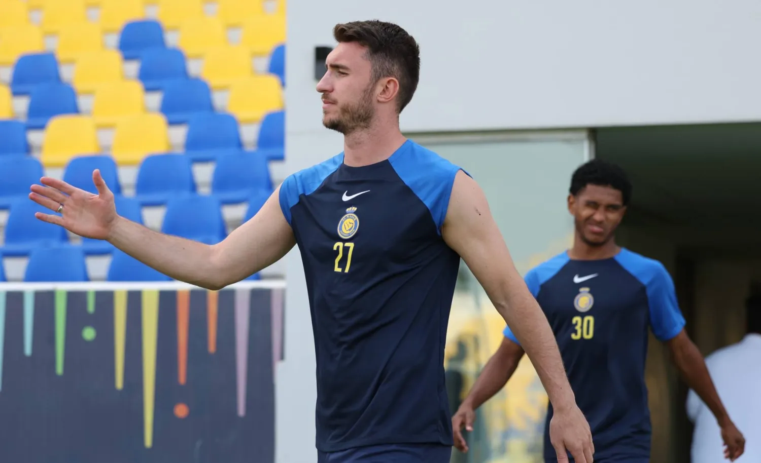 لابورت قد يرحل عن النصر في حال تلقيه عرضا مجديا (النصر)