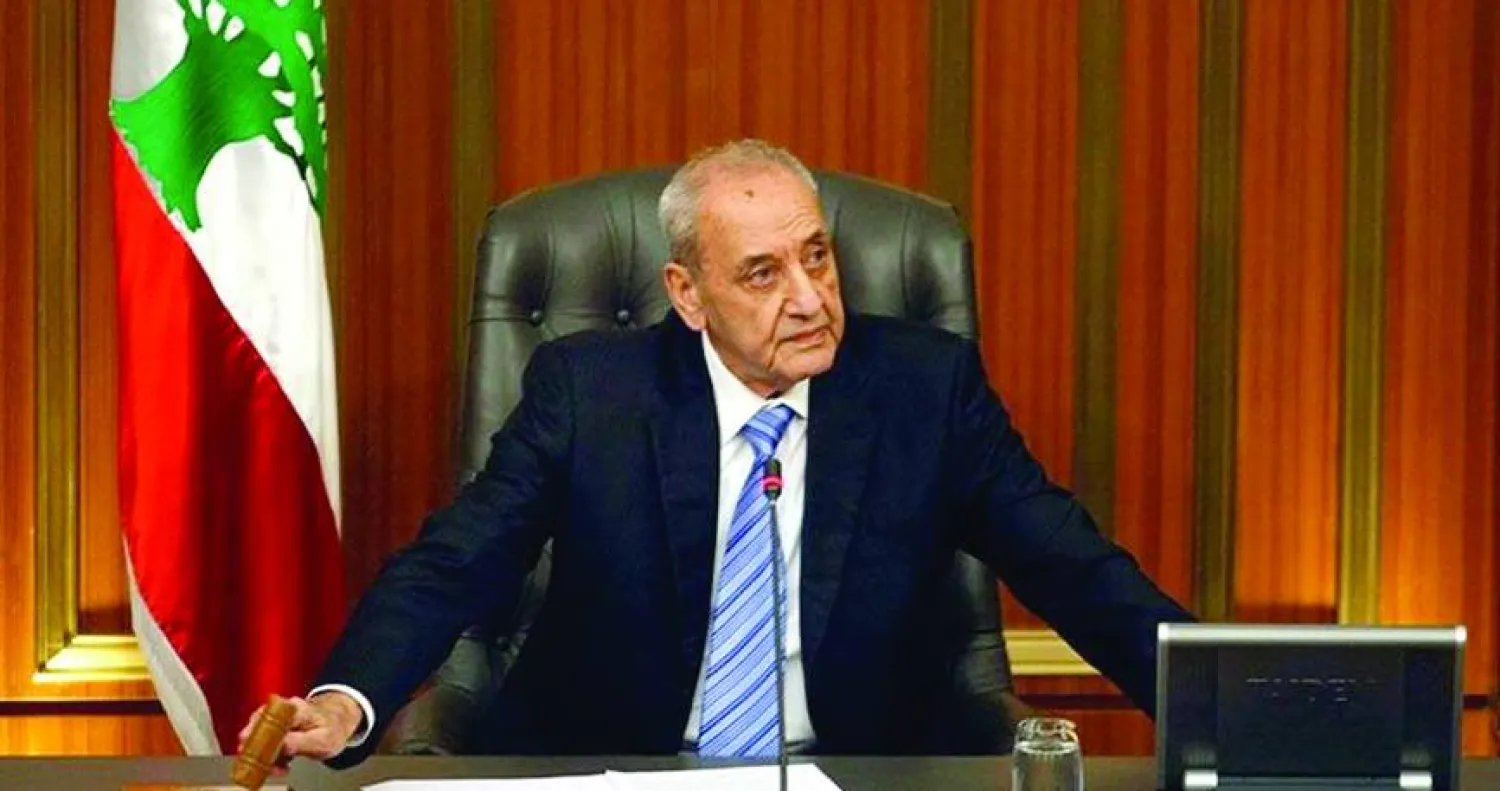 رئيس مجلس النواب اللبناني نبيه بري (الوكالة الوطنية)