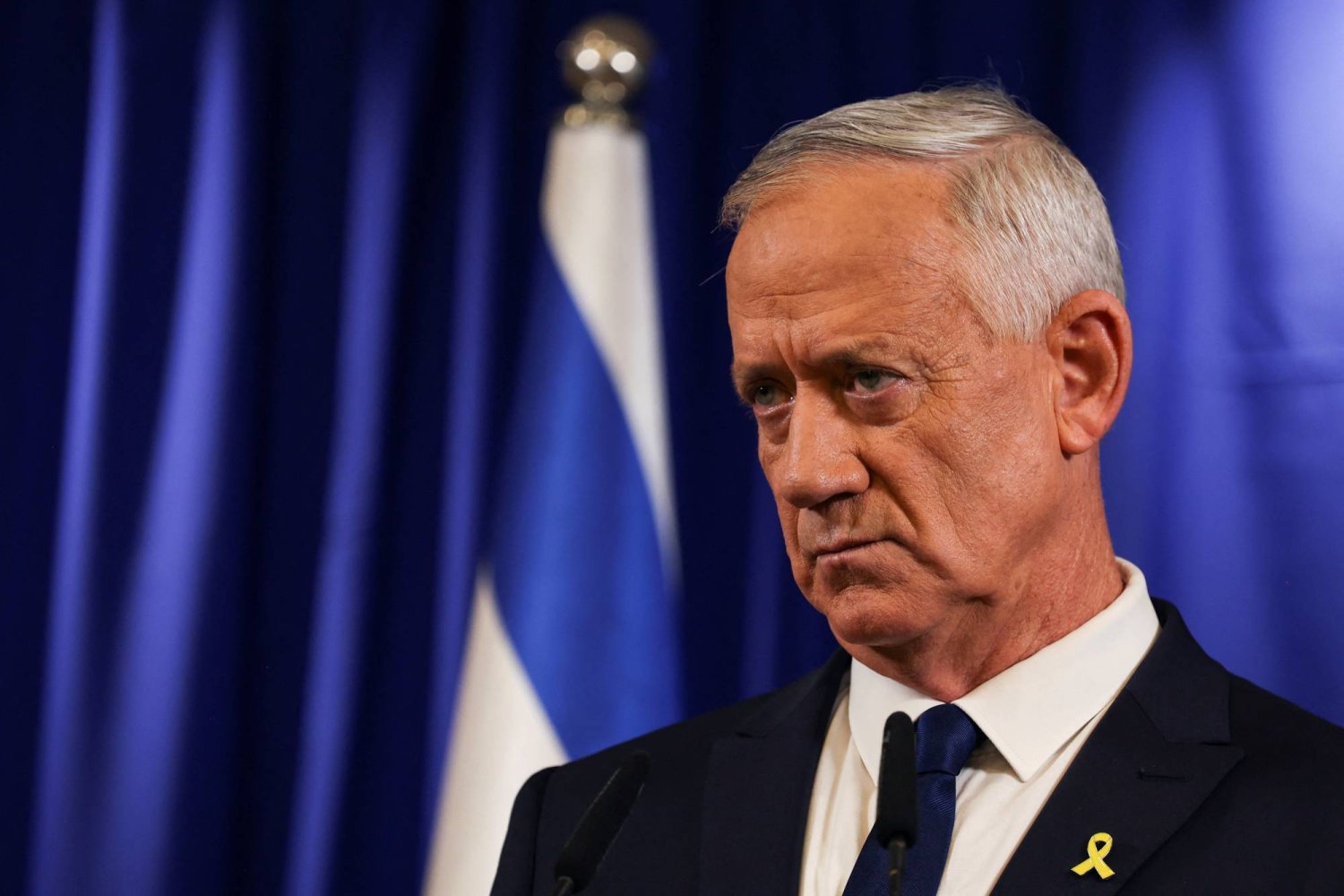 Gantz is Quitting Israel's War Citing Frustrations with Netanyahu