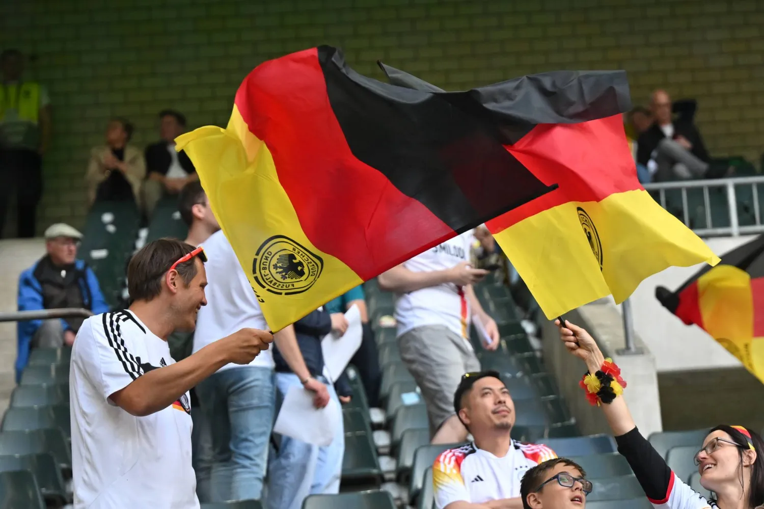 المدير الإداري للبطولة قال إن أمم أوروبا ليست مكاناً للمظاهرات (د.ب.أ)