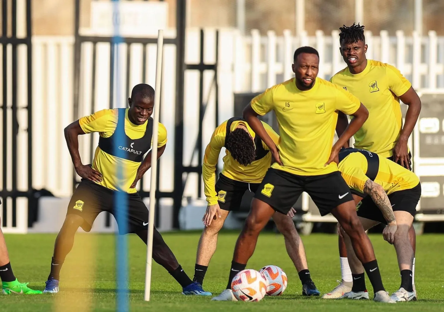 تدريبات اتحادية سابقة (الشرق الأوسط)