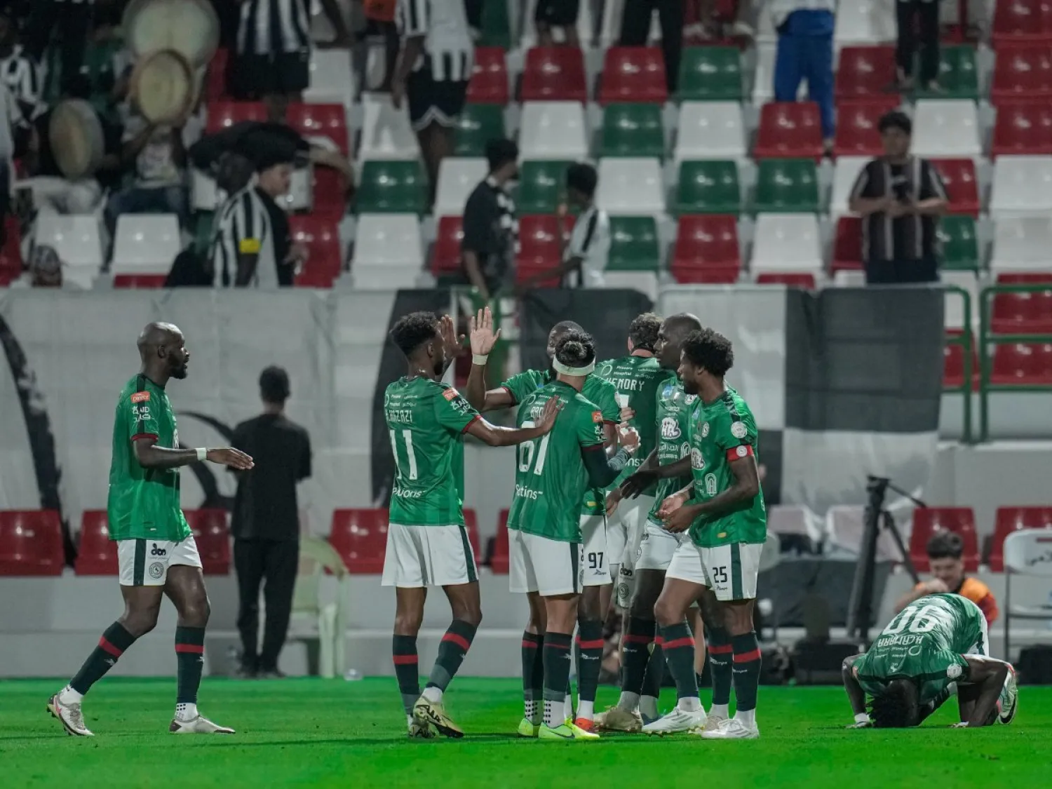 الاتفاق يريد استعادة حضوره على مستوى الخليج (نادي الاتفاق)