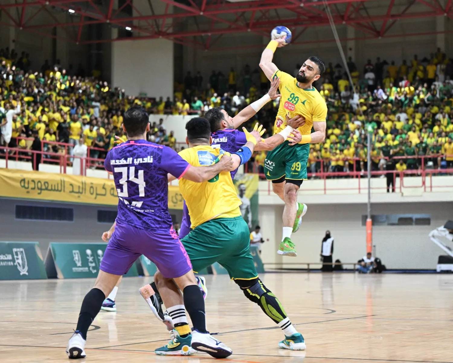 نادي الخليج سيشارك في البطولة الآسيوية بصفته بطلاً للدوري (الاتحاد السعودي لليد)