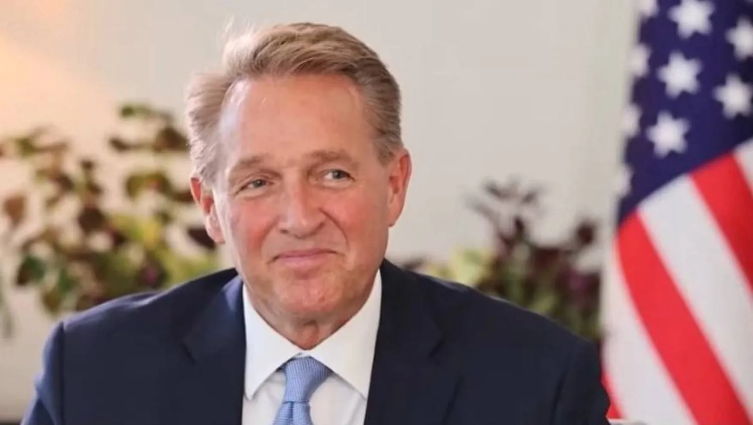 السفير الأميركي جيف فليك لقناة «سي إن إن تورك» الأربعاء (من حسابه على إكس)