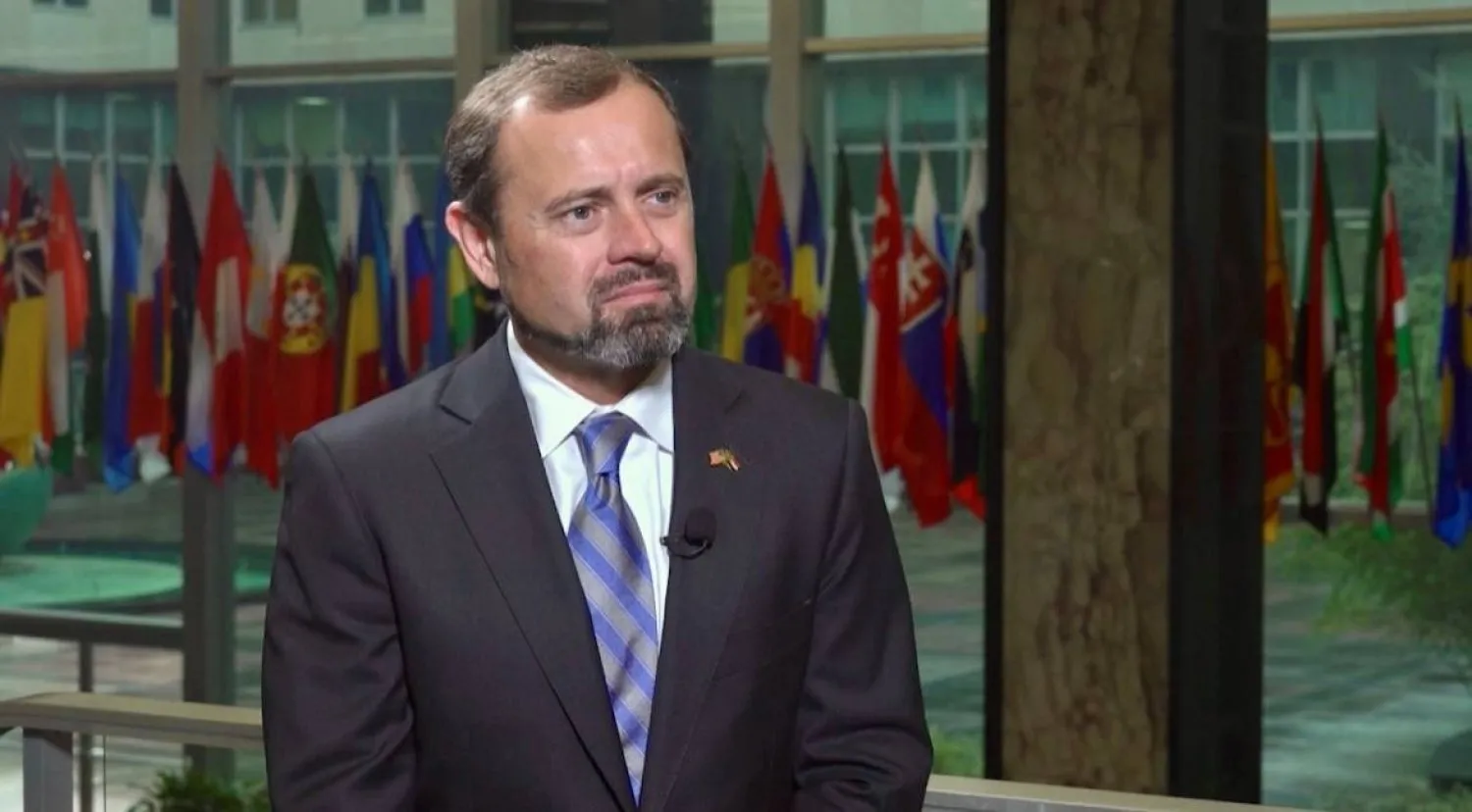 ABD'nin Sudan Özel Temsilcisi Tom Perriello (Şarku'l Avsat)