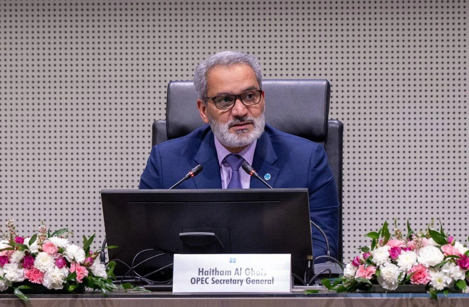 OPEC Secretary-General Hathaim Al Ghais. Photo: OPEC account on X