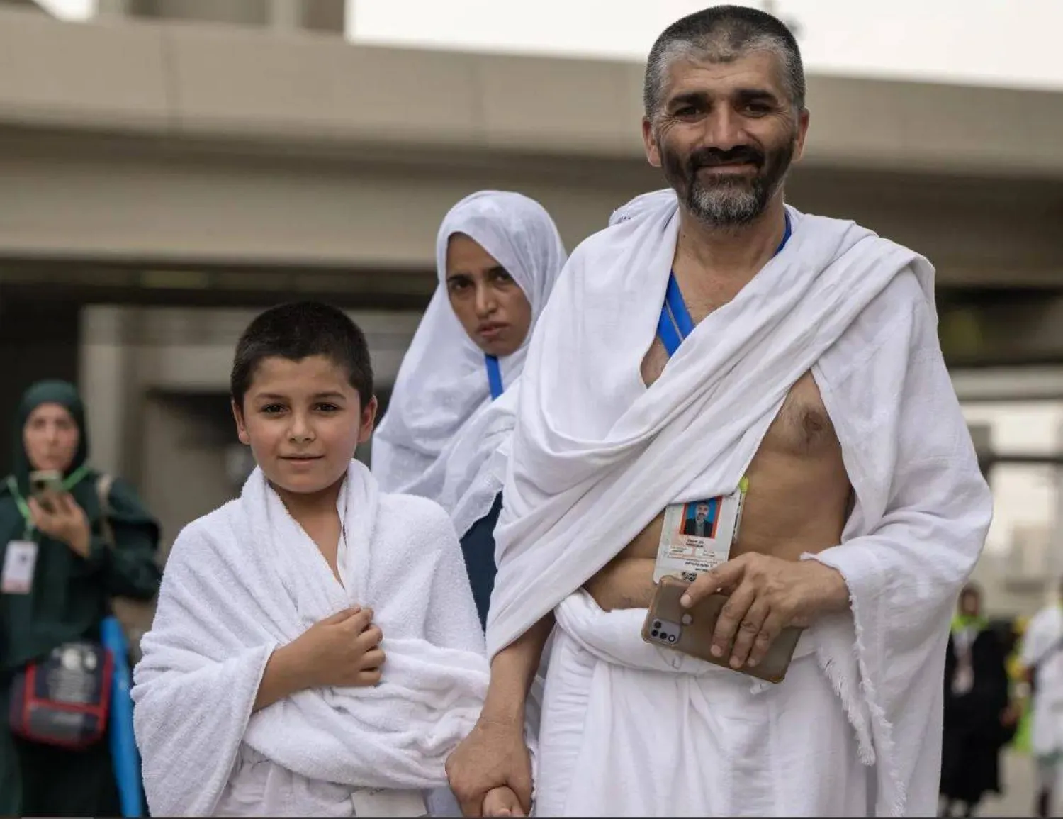 يُمثل مشعر مِنى أولى محطات مناسك الحج (واس)