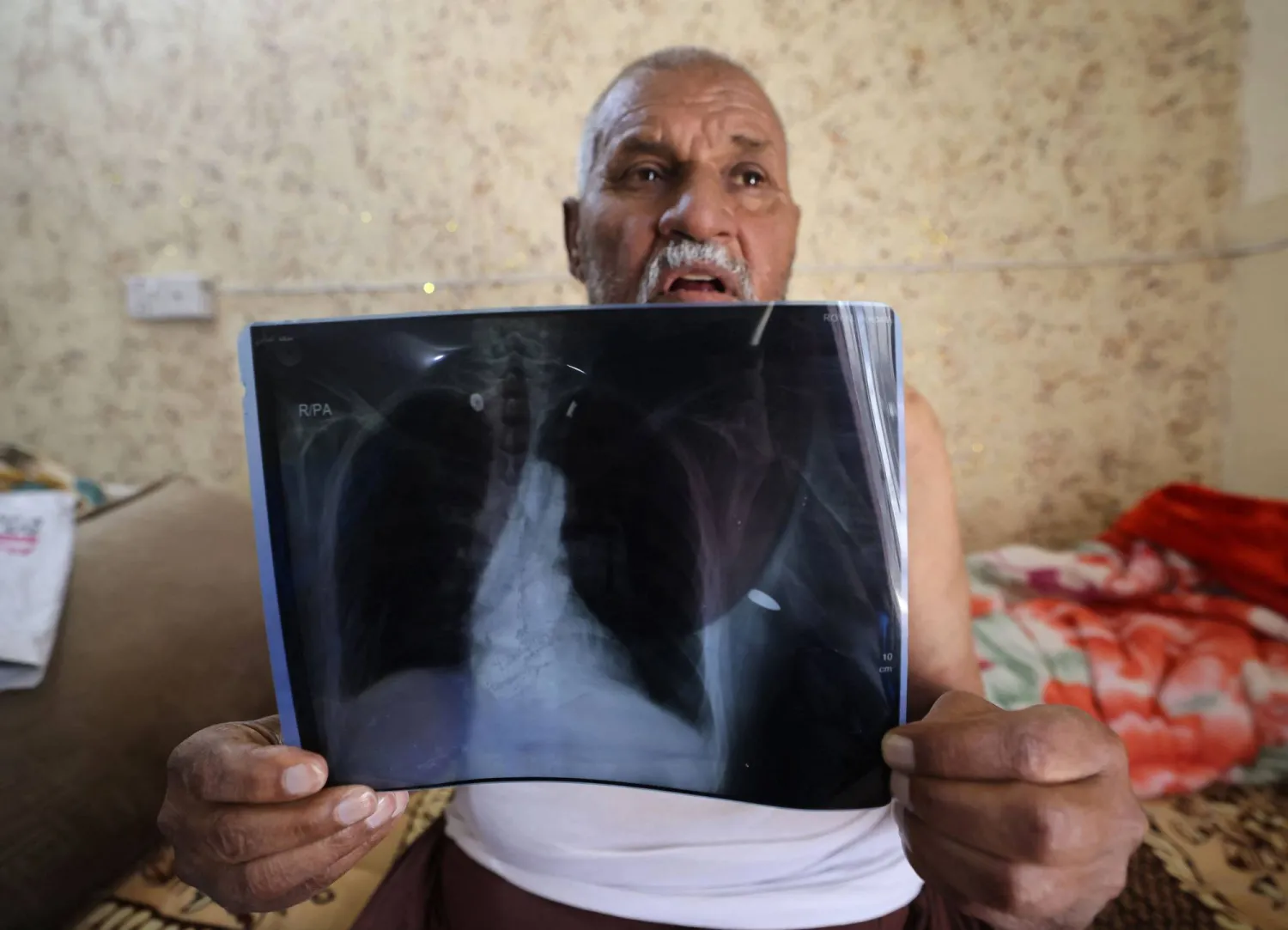 الرصاص الطائش يحصد أرواح مدنيين كثر في العراق دون رادع حقيقي (أ.ف.ب)