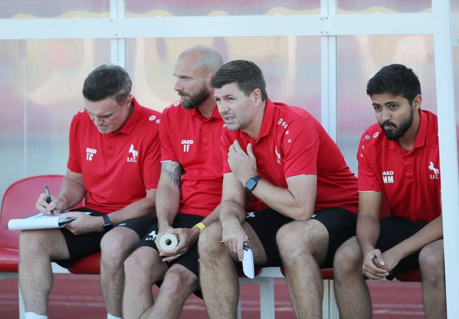 جيرارد يتطلع لتسجيل بصمة تاريخية مع الاتفاق في الموسم الجديد (نادي الاتفاق)