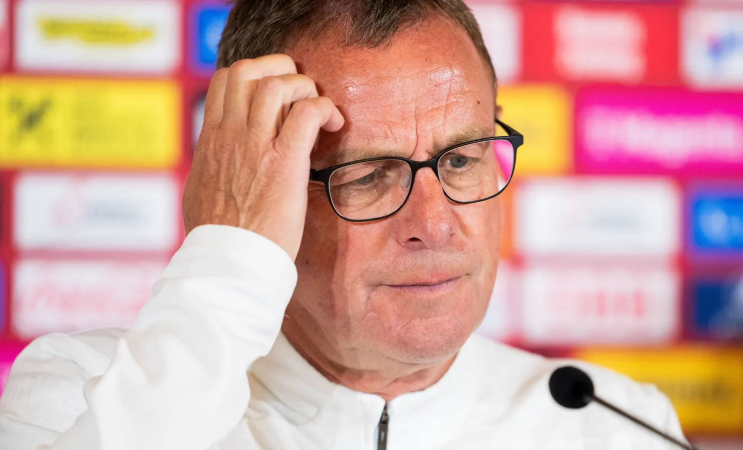 رالف رانغنيك المدير الفني لمنتخب النمسا يتوقع بطولة كبيرة في «اليورو»... (د.ب.أ)