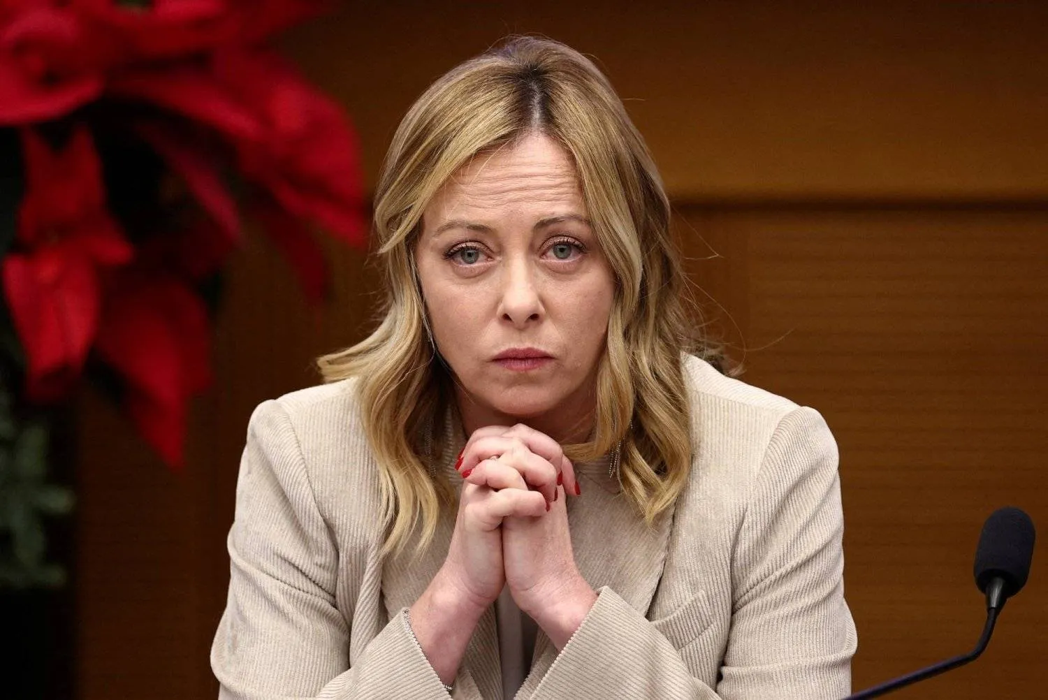 رئيسة الوزراء الإيطالية جورجيا ميلوني (أرشيفية - رويترز)