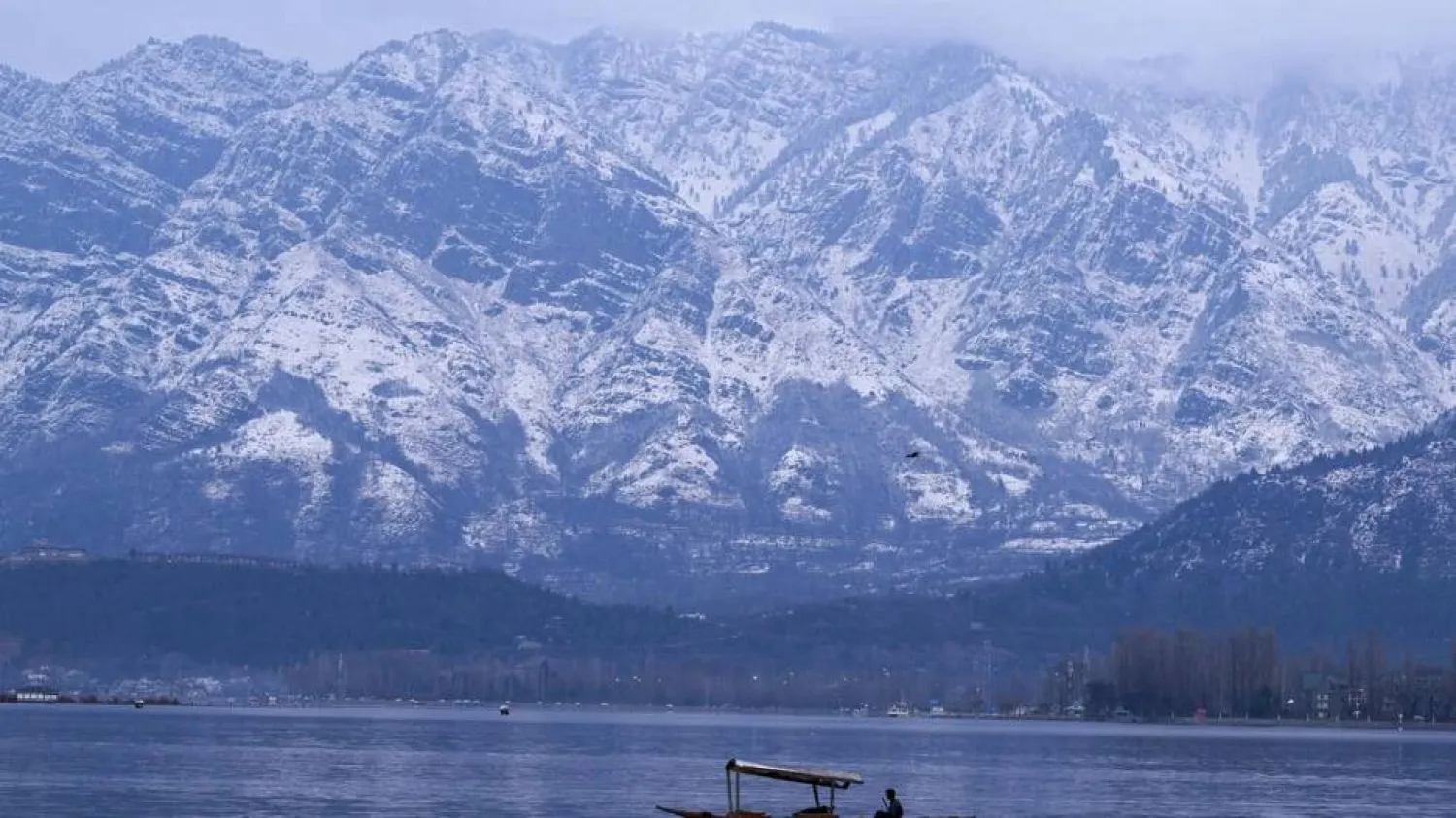  Snowmelt is the source of about a quarter of the total water flow of 12 major river basins that originate high in the Himalayan region. (AFP)
