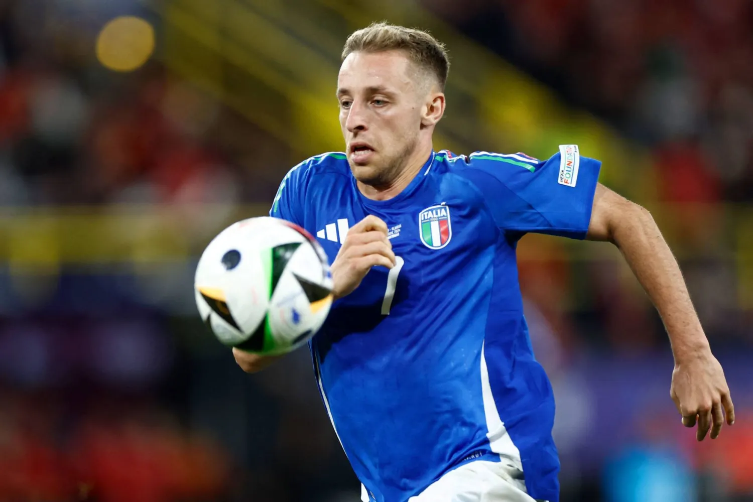 فراتيسي قال إن إسبانيا تتفوق على المستوى الفردي مقارنة بإيطاليا (أ.ف.ب)

