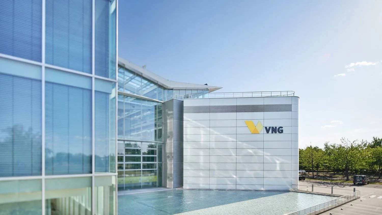 The deal provides for Vaar to deliver up to 5 billion cubic meters of gas over the period from 2024 to 2036 to VNG. Photo: VNG website