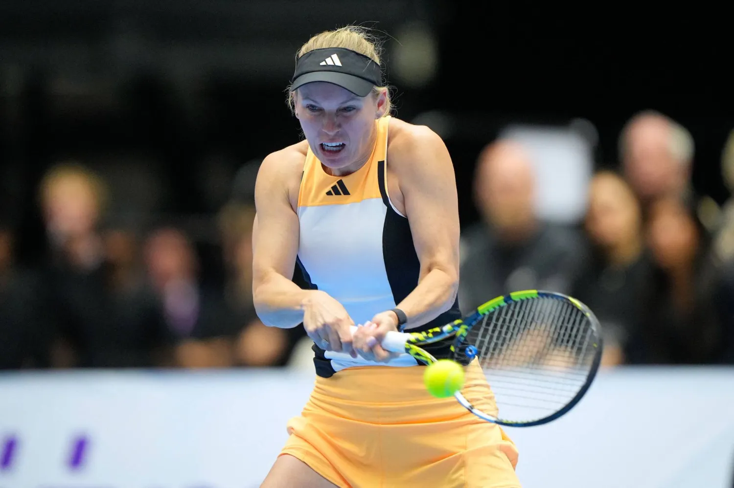 كارولين فوزنياكي ستخوض منافسات «ويمبلدون» ببطاقة دعوة (أ.ف.ب)