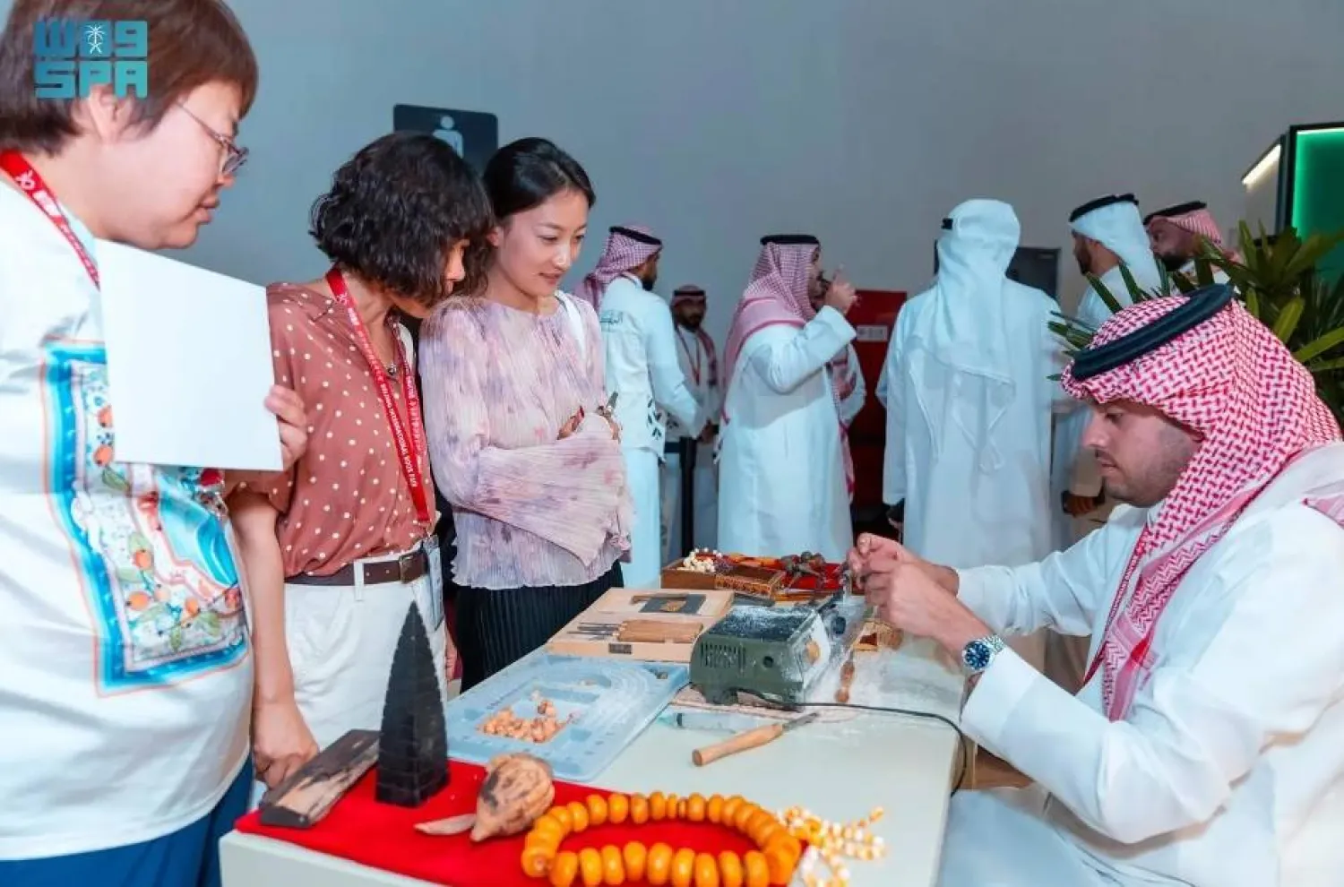 The Kingdom is the guest of honor at the exhibition. SPA