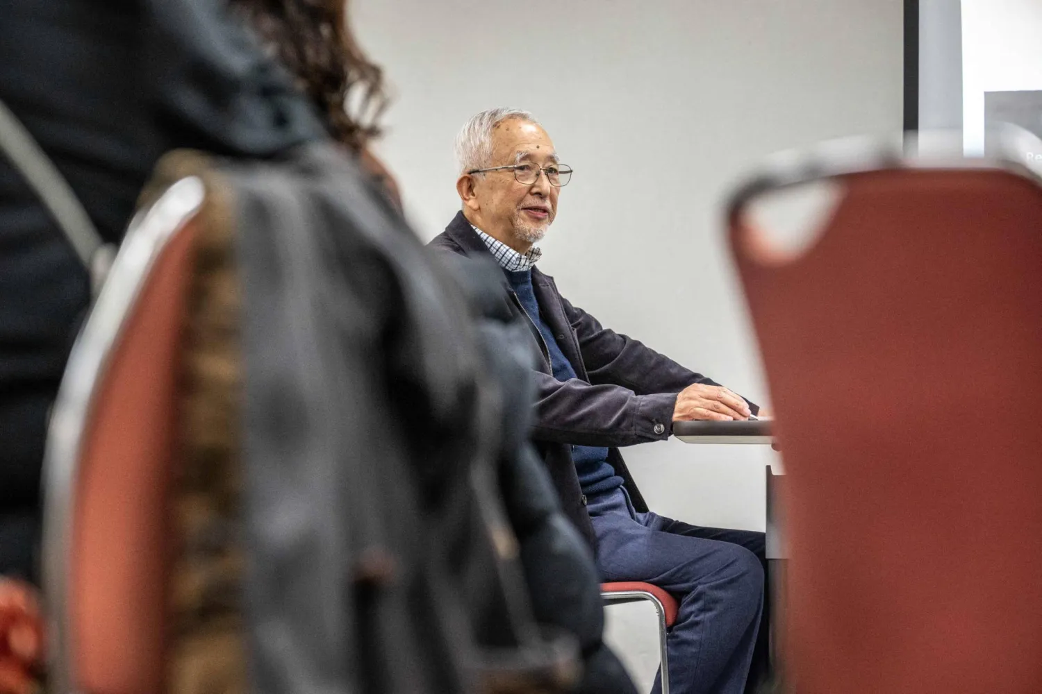 حبُّ ابتكار الأشياء (أ.ف.ب)