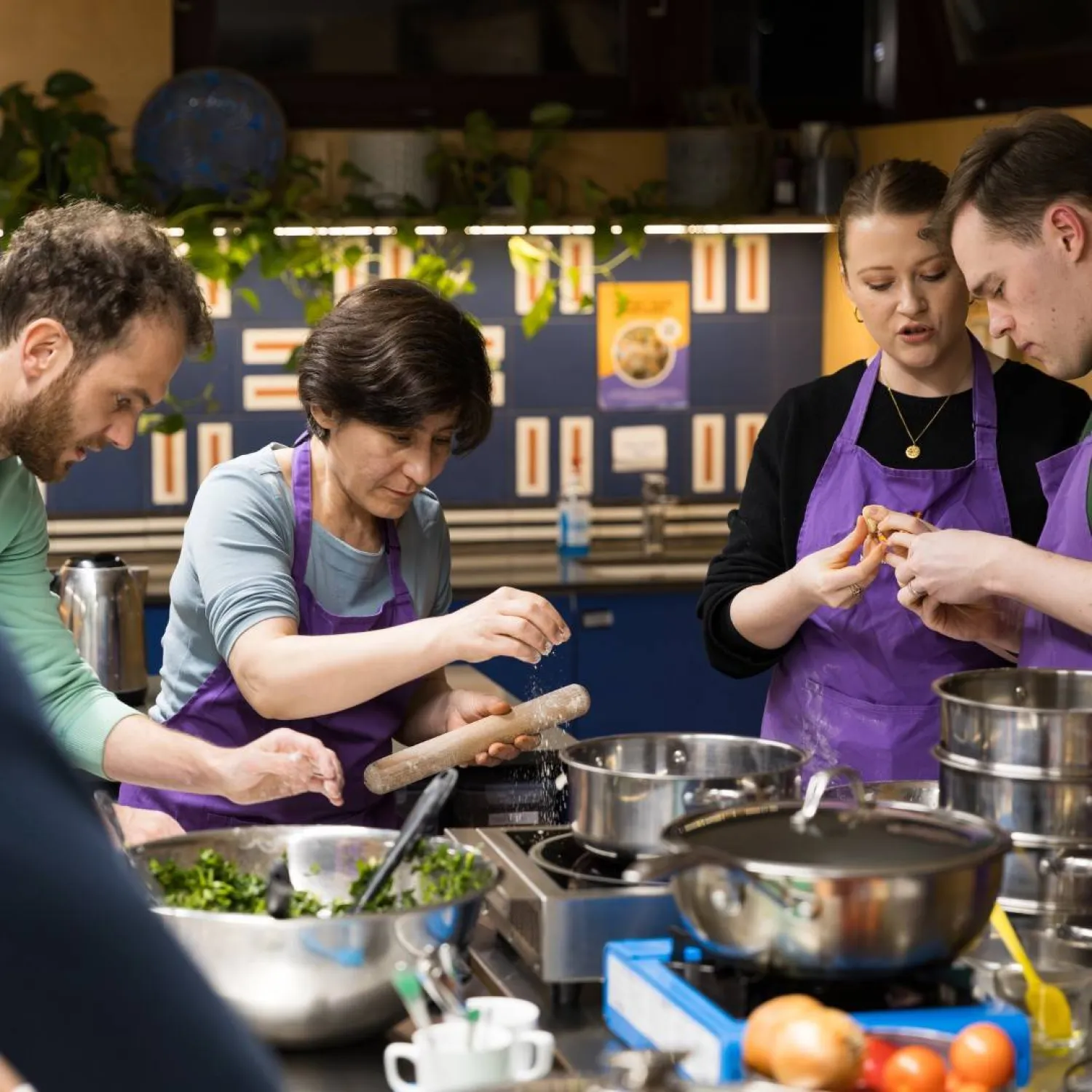 الطبخ يعزّز الروابط (فيسبوك الجمعية)