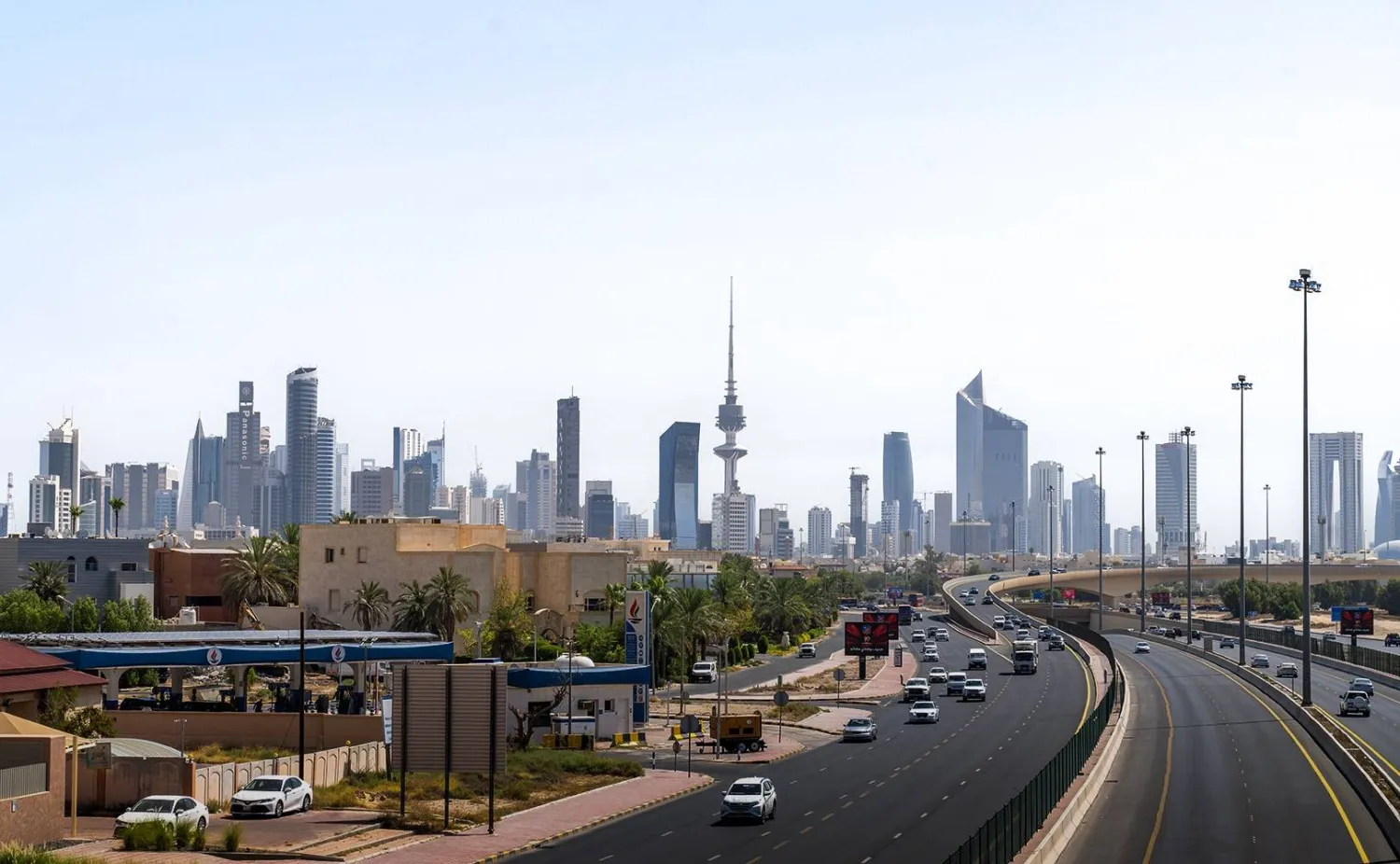 ارتفاع التضخم جاء نتيجة زيادة أسعار الملبوسات والمواد الغذائية والتعليم والكساء (كونا)