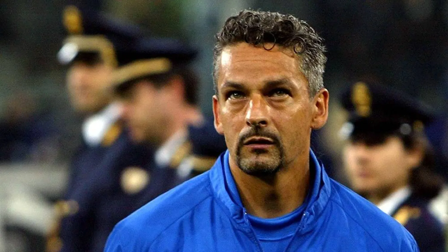 Roberto Baggio. (Reuters)