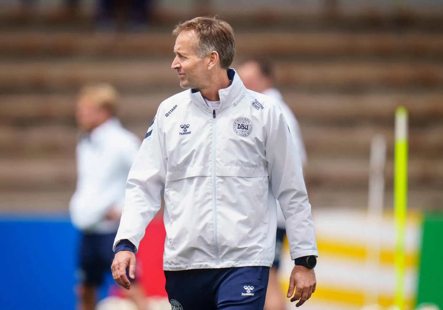 كاسبر يولماند مدرب الدنمارك سيريح لاعبيه (أ.ف.ب)