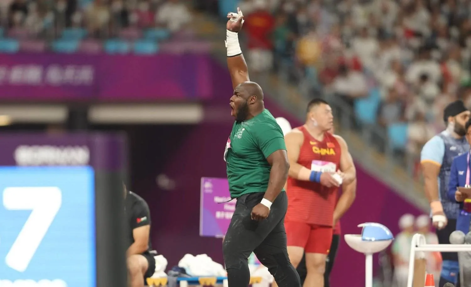 الرامي السعودي تولو يتطلع لإكمال تألقه بميدالية جديدة في أولمبياد باريس (الشرق الأوسط)