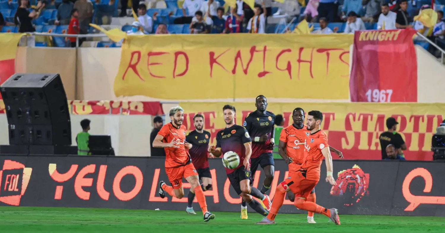 تطبيق نظام البلاي أوف سيمنح أندية الوسط فرصة البقاء على خط المنافسة حتى نهاية الموسم (نادي القادسية)