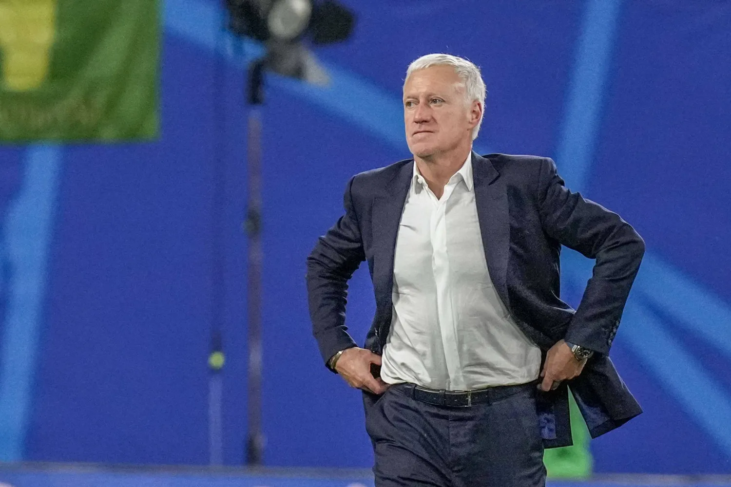 ديديه ديشان مدرب منتخب فرنسا (أ.ب)